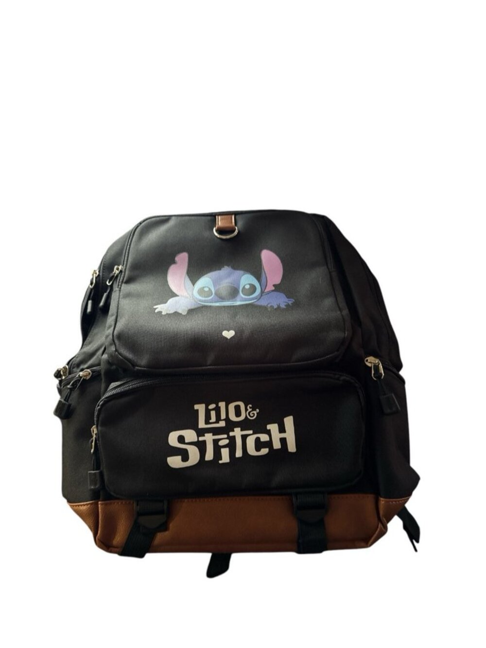 Cartoon Character Kids Backpack Multicolor new